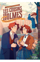 Les cousins holmes t03 l-affaire du medaillon