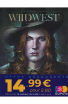 Bipack t2 + t1 (offert) wild west