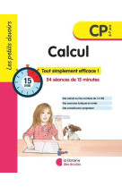 Les petits devoirs calcul cp ed 2023