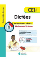 Les petits devoirs dictees ce1 ed 2023