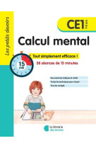 Les petits devoirs calcul mental ce1 ed 2023