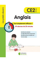 Les petits devoirs anglais ce2 ed 2023