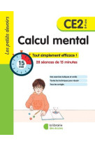 Les petits devoirs calcul mental ce2 ed 2023