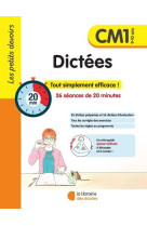 Les petits devoirs - dictées cm1