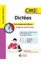 Les petits devoirs - dictées cm2