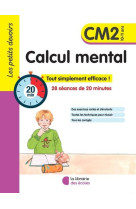 Les petits devoirs calcul mental cm2 ed 2023