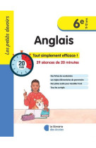 Les petits devoirs - anglais  6e