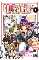 Fairy tail - 100 years quest t08