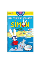 Mon cahier de vacances simon de la gs au cp - 5-6 ans