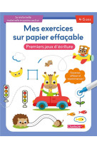 Premiers jeux d-ecriture 4-5 ans