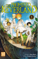 The promised neverland t01