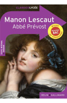 Manon lescaut ed 2022 special bac