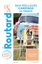 Guide du routard nos meilleurs campings en france 2023/24