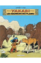 Yakari - tome 13 - les seigneurs des plaines (version 2012)