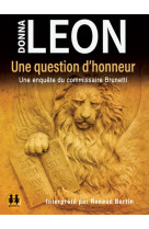 Une question d-honneur