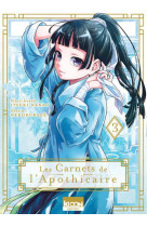 Les carnets de l-apothicaire t03