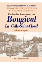 Histoire de bougival