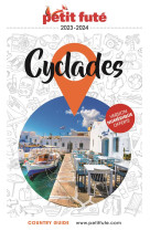 Guide cyclades 2023 petit futé