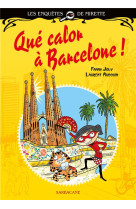 Que calor a barcelone