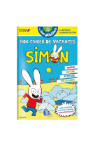 Mon cahier de vacances simon - de la ms a la gs