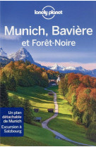 Munich, bavière et forêt-noire 4ed