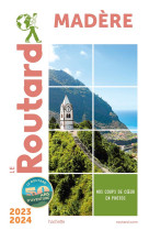 Guide du routard madère 2023/24