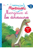 Margaux et les dinosaures cp niveau 3