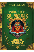 Defis fantastiques les mysteres de salamonis (version collector)