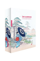 Les jardins par les grands maitres de l-estampe japonaise (coffret)