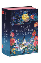 La fille de la deesse de la lune  t01 cartonne