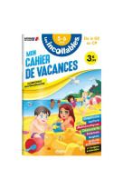 Les incollables mon cahier de vacances gs/cp 2023