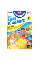 Incollables mon cahier de vacances cp/ce1 2023