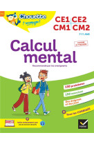 Calcul mental du ce1 au cm2