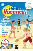 Cahier de vacances 2024 de la 5e vers la 4e