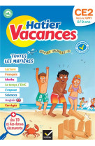 Cahier de vacances 2024 du ce2 vers le cm1 8/9 ans