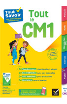 Tout savoir cm1 - tout-en-un