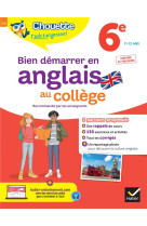 Bien demarrer en anglais au college 6e (a1 vers a2) - avec deux parcours de niveaux progressifs