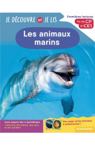 Les animaux marins - cp et ce1