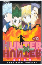 Hunter x hunter t10