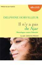 Il n-y a pas de ajar : monologue contre l-identite - livre audio 1cd mp3