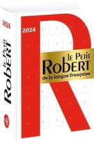 Le petit robert de la langue francaise 2024