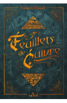 Feuillets de cuivre