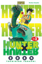 Hunter x hunter t03