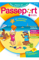 Passeport - j-entre en petite section de maternelle 2/3 ans