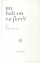 Un balcon en foret