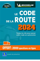 Code de la route michelin 2024