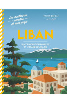 Liban. plats incontournables et voyage culinaire