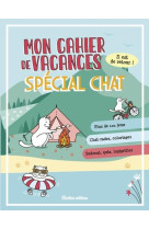 Mon cahier de vacances special chat