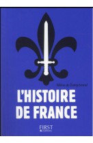 Petit livre de - l-histoire de france