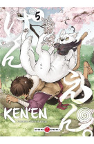 Ken-en - comme chien et singe - volume 5 - t5